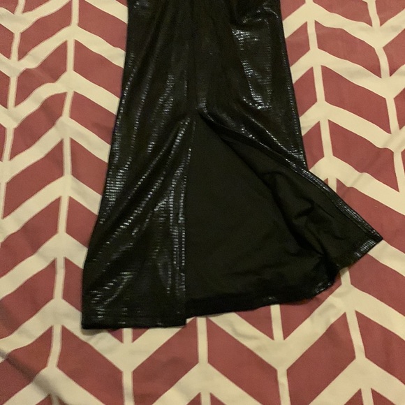NWT Jluxlabel beautiful black dress with sleeves hands size S - Picture 6 of 17